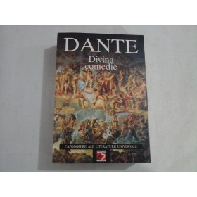 DIVINA COMEDIE - DANTE ALIGHIERI - traducere de ETA BOERIU 2003